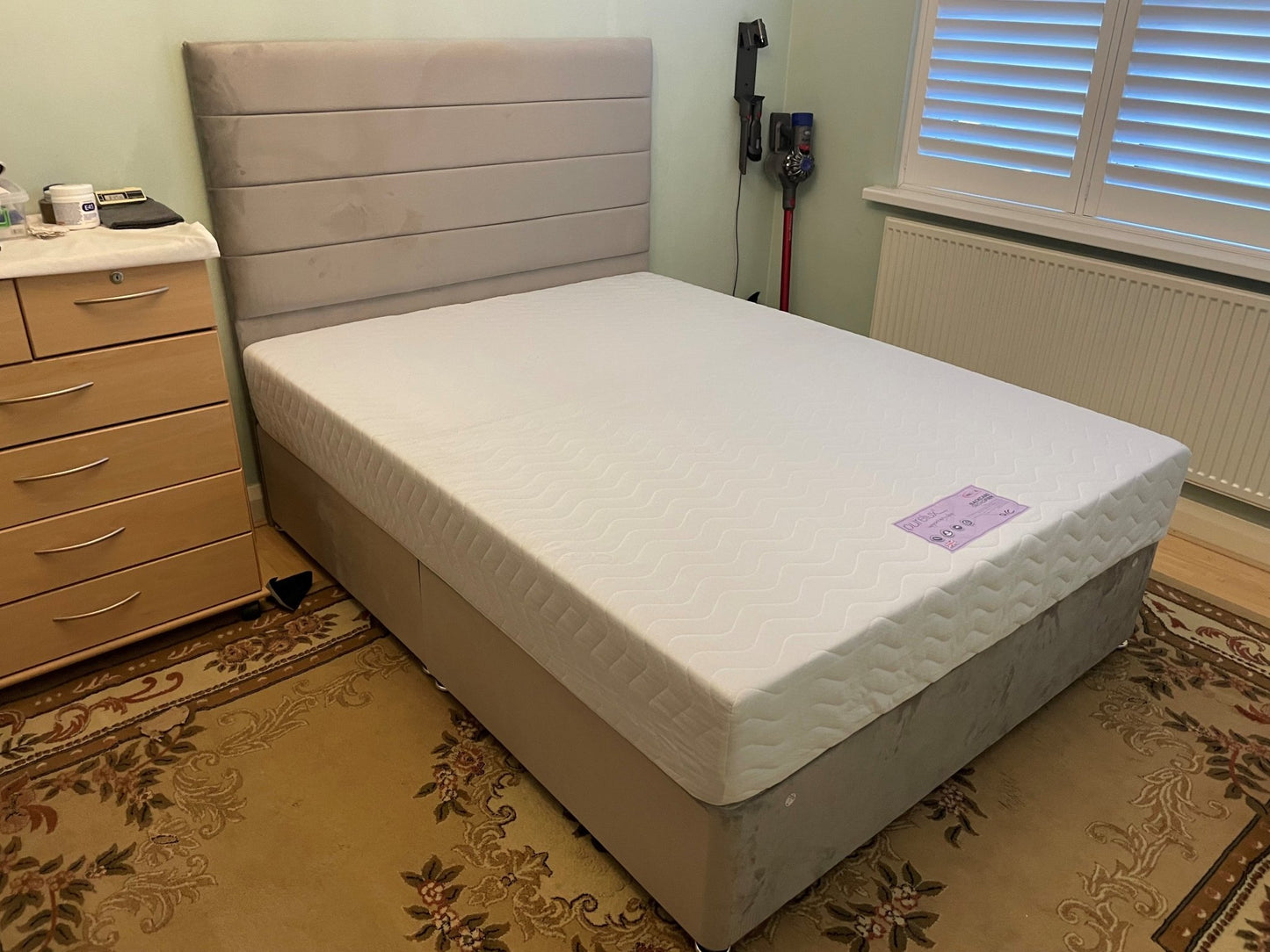 PureLux OrthoFirm Mattress VERY FIRM FEEL - Furniturezone