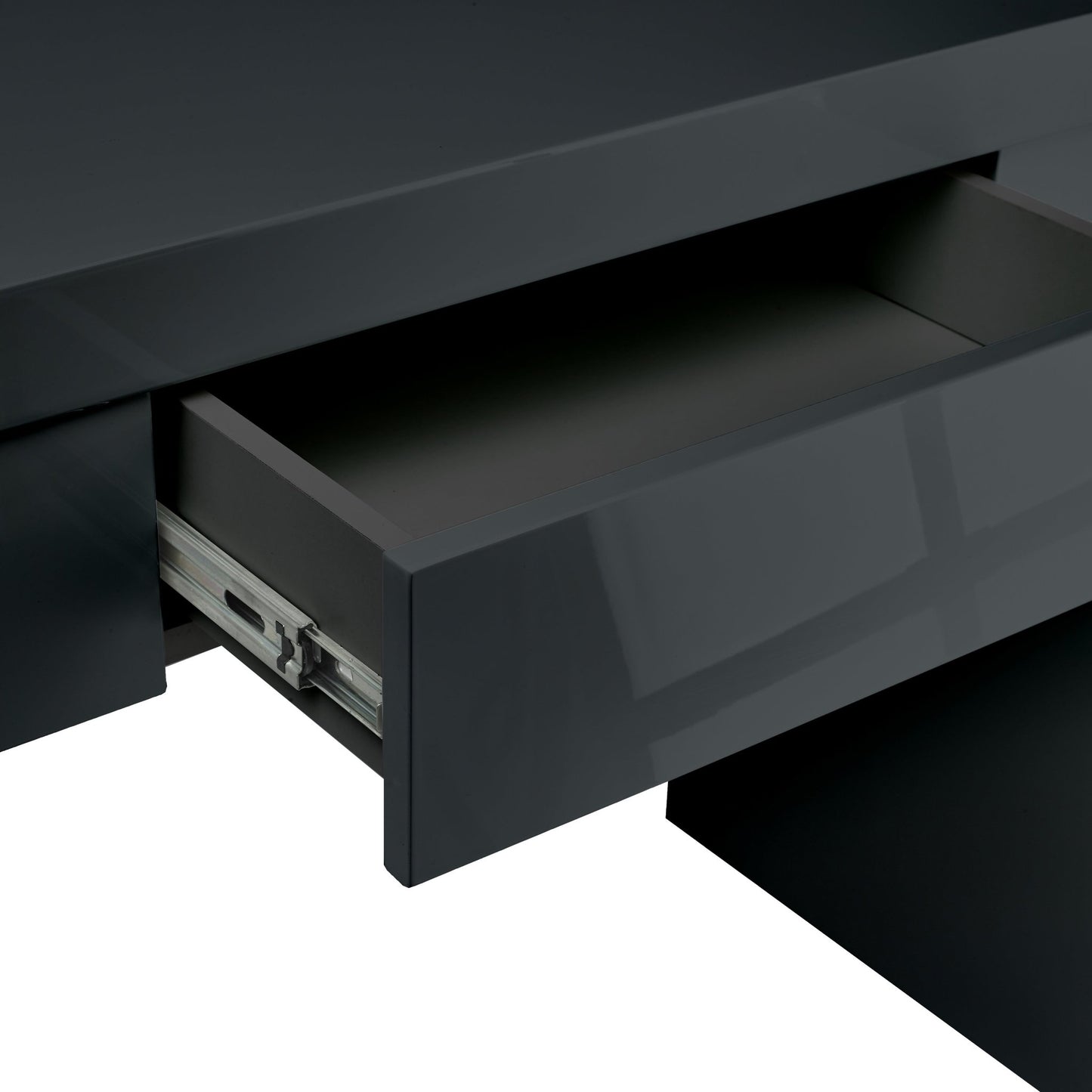 Puro Charcoal Dressing Table/Desk - Furniturezone