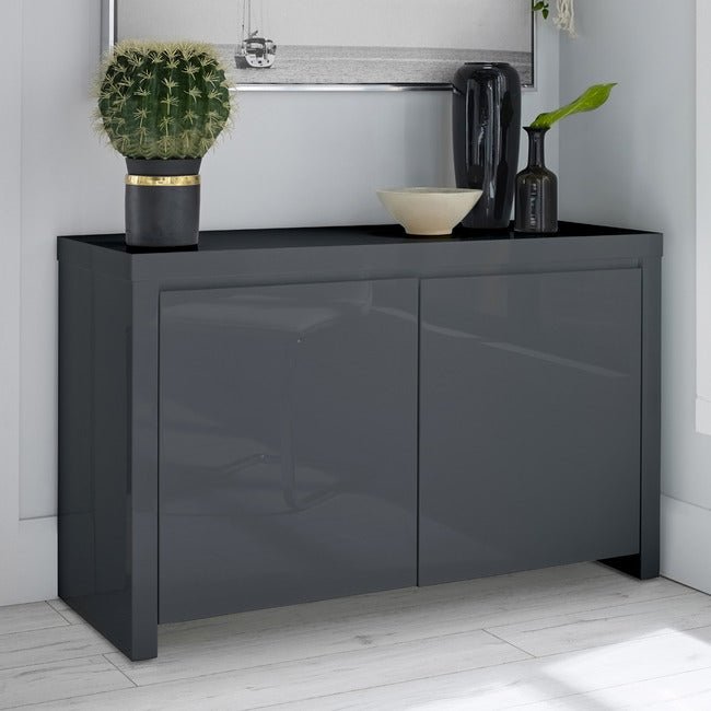 Puro Charcoal Sideboard - Furniturezone