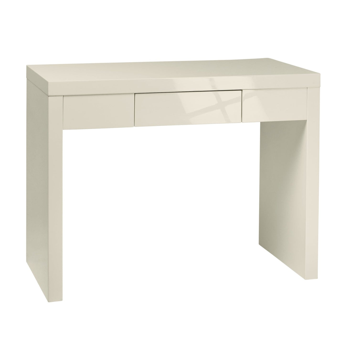 Puro Cream Dressing Table/Desk - Furniturezone