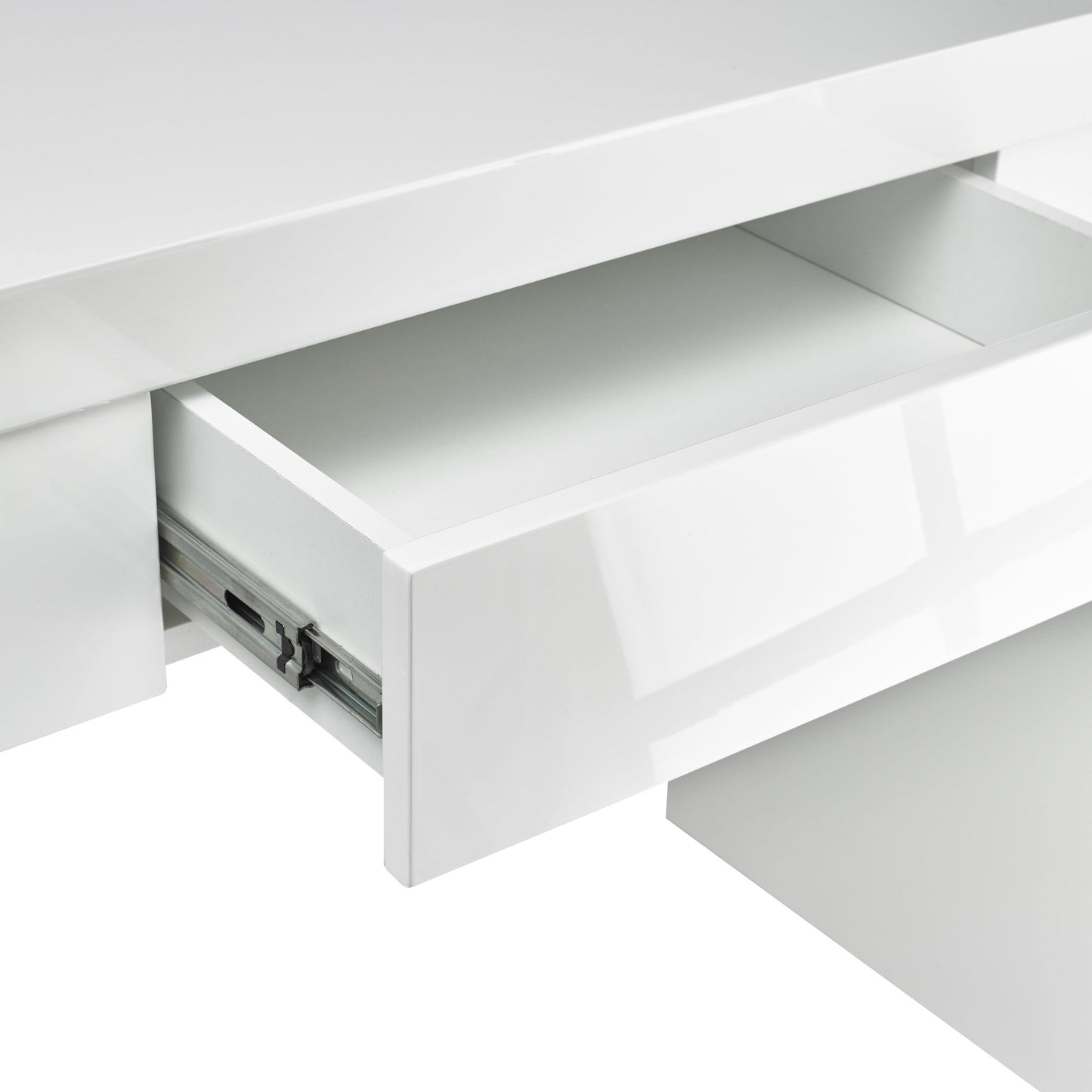 Puro White Dressing Table/Desk - Furniturezone