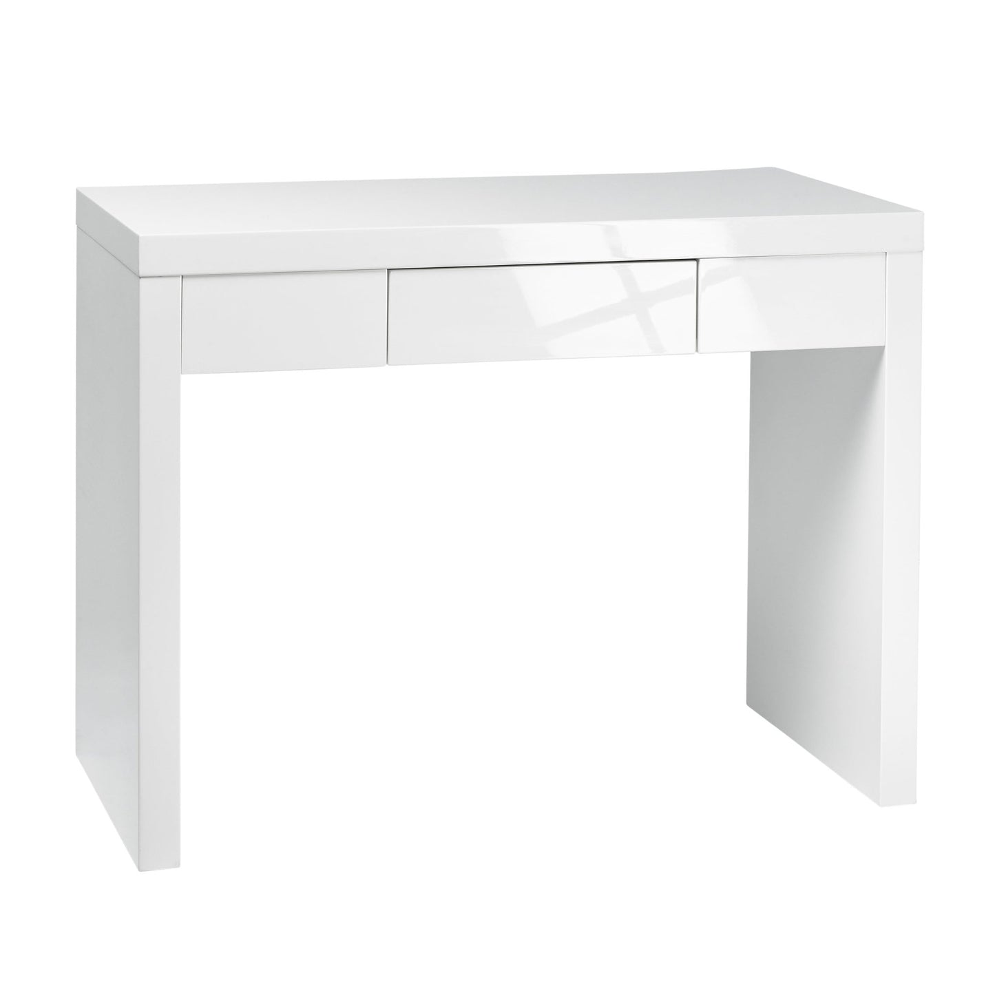 Puro White Dressing Table/Desk - Furniturezone