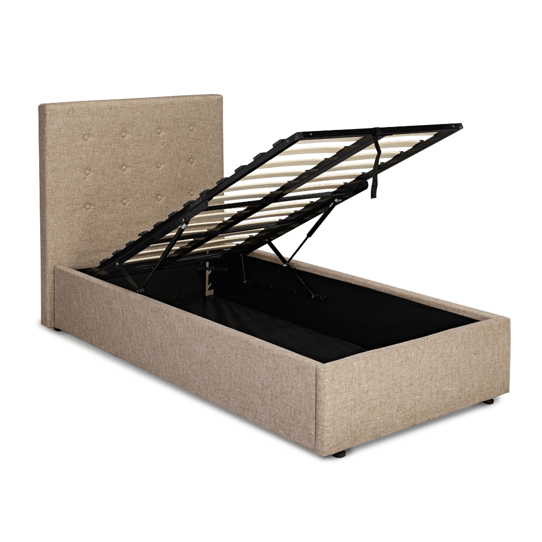 Reo Ottoman Bed Frame - Furniturezone