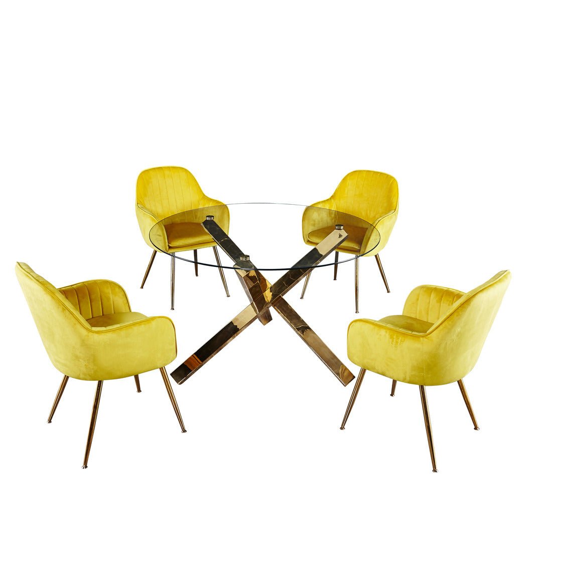 Ricci Dining Table Set - Furniturezone