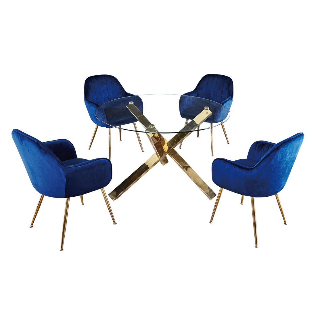 Ricci Dining Table Set - Furniturezone