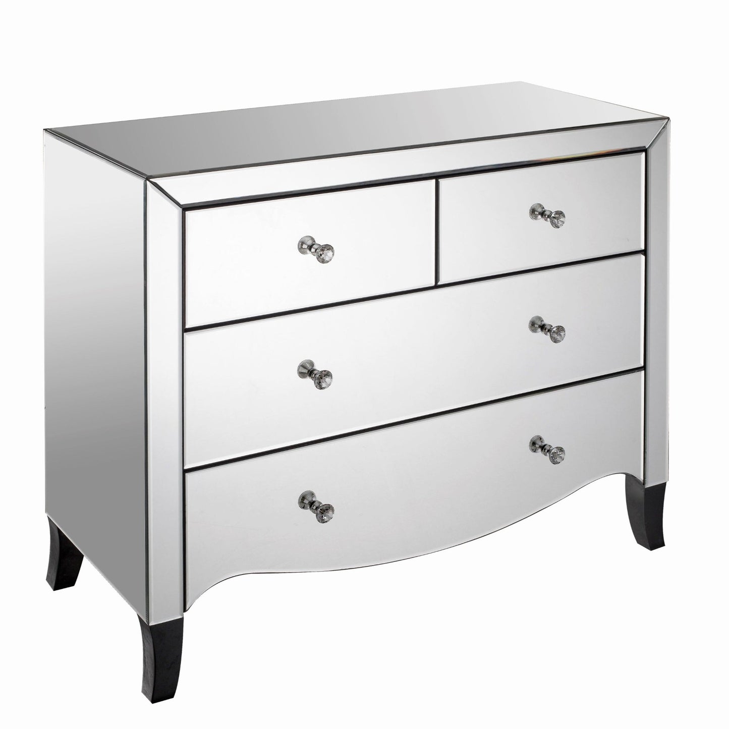 Rima 2+2 Drawer Chest - Furniturezone