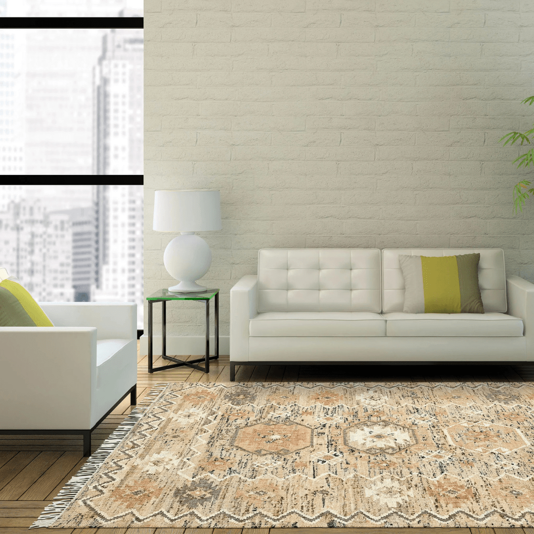 Rustica Handwoven Jute Kilim - Furniturezone