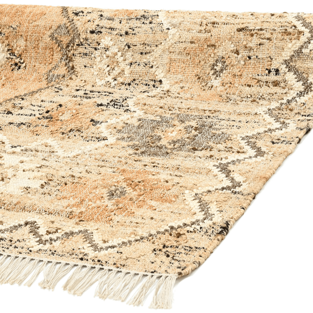 Rustica Handwoven Jute Kilim - Furniturezone
