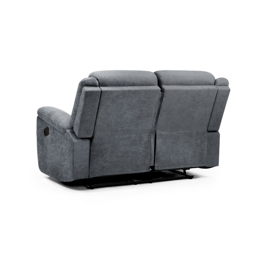 Santone Manual Recliner Sofa Range - Furniturezone