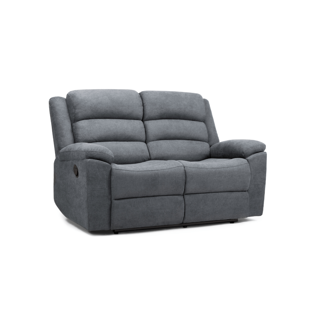 Santone Manual Recliner Sofa Range - Furniturezone
