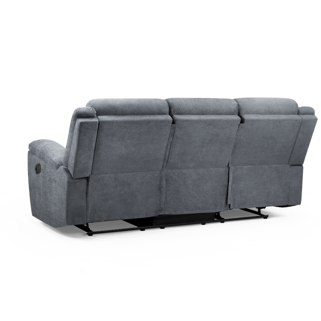 Santone Manual Recliner Sofa Range - Furniturezone