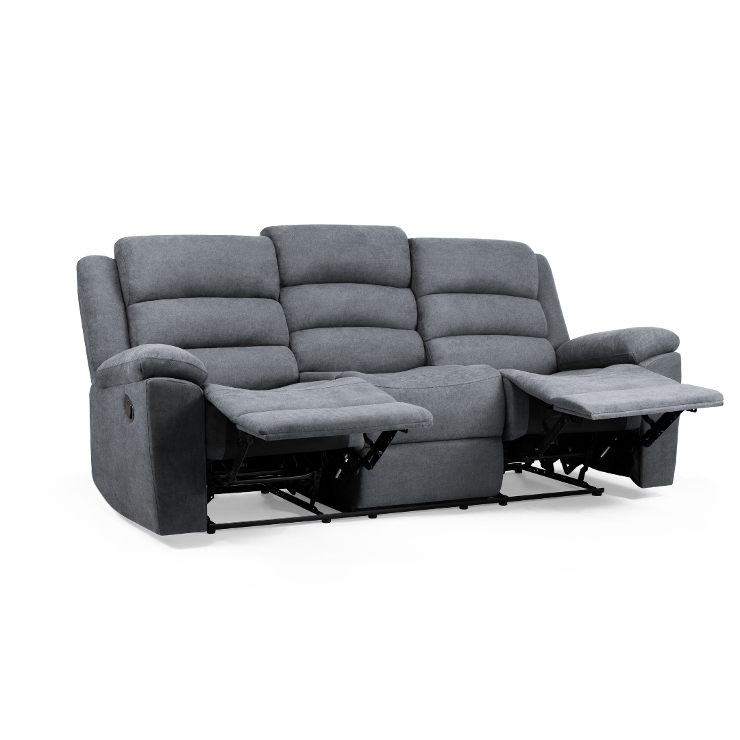 Santone Manual Recliner Sofa Range - Furniturezone