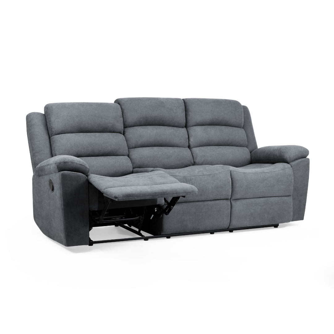 Santone Manual Recliner Sofa Range - Furniturezone