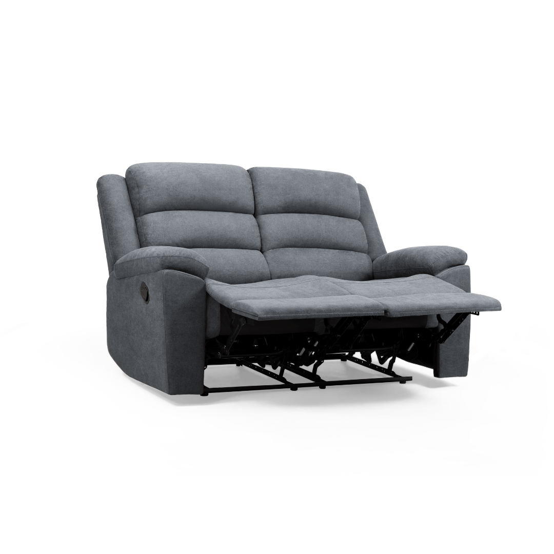 Santone Manual Recliner Sofa Range - Furniturezone