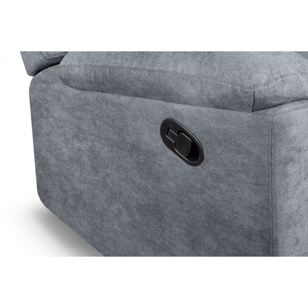 Santone Manual Recliner Sofa Range - Furniturezone