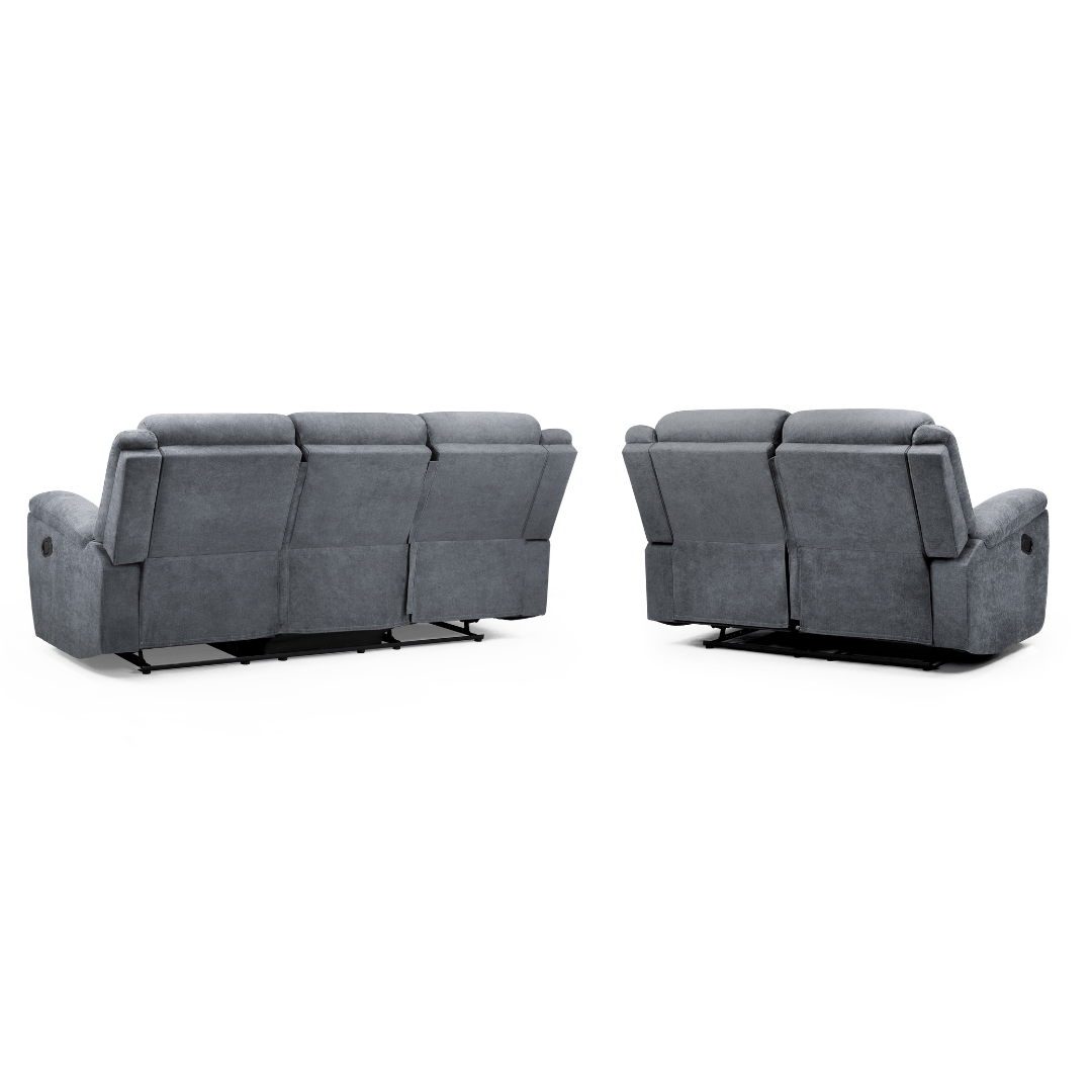 Santone Manual Recliner Sofa Range - Furniturezone