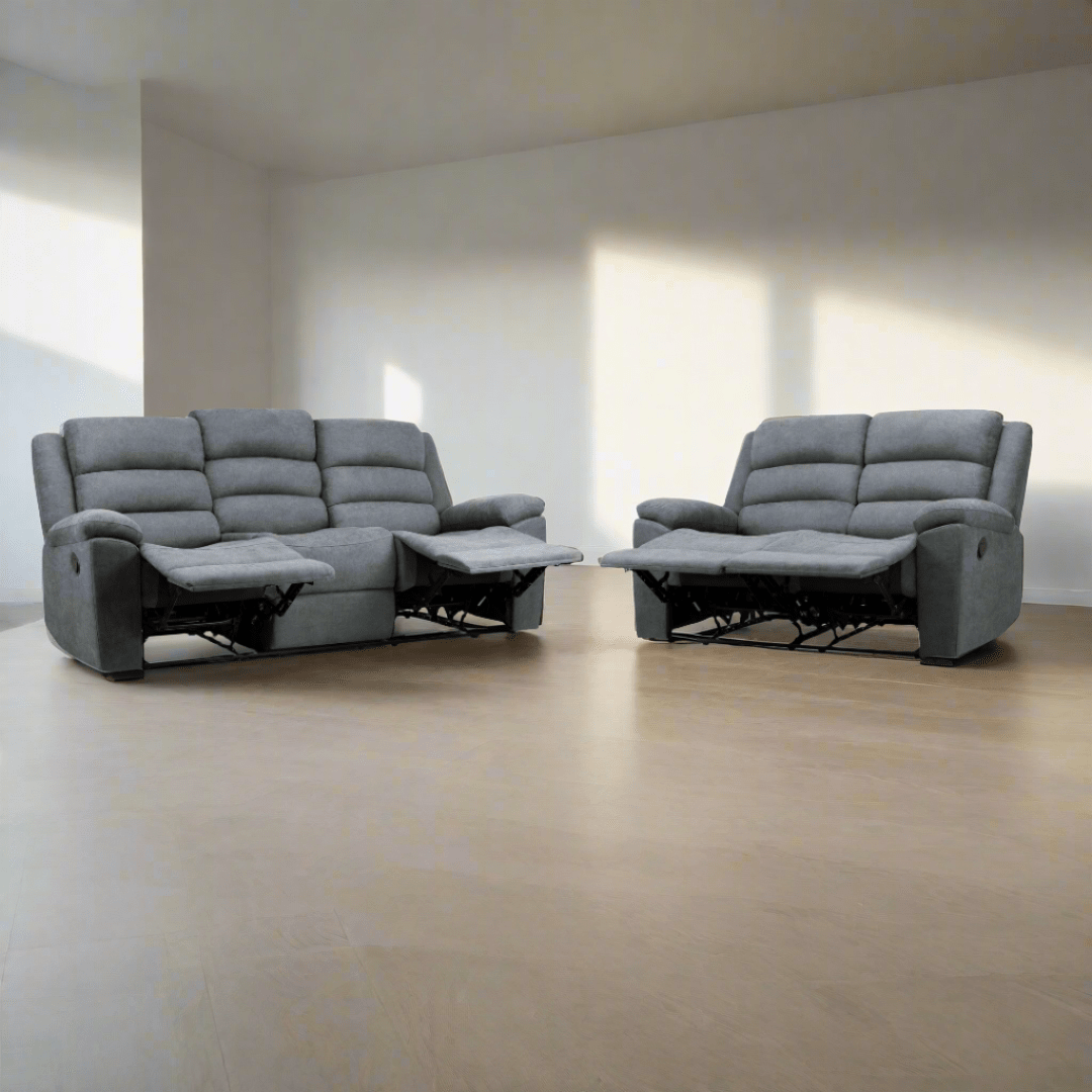 Santone Manual Recliner Sofa Range - Furniturezone