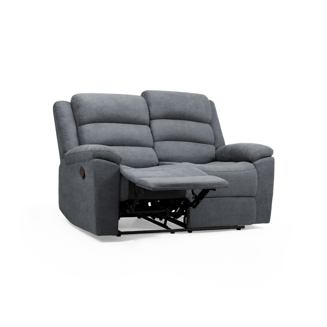 Santone Manual Recliner Sofa Range - Furniturezone