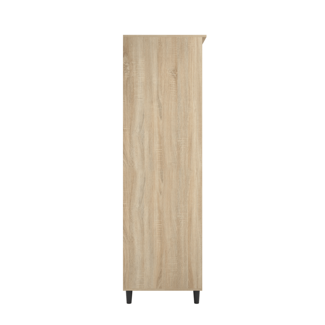 Serrato Bedroom Set - Oak - Furniturezone