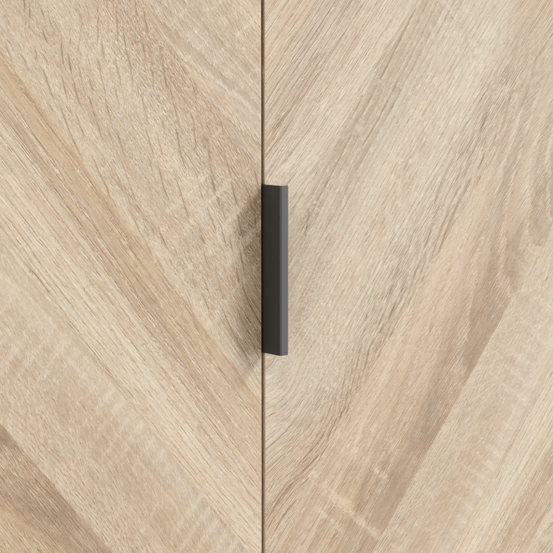 Serrato Bedroom Set - Oak - Furniturezone