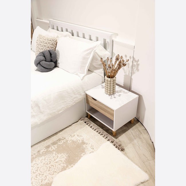 Skand Bedside - Furniturezone
