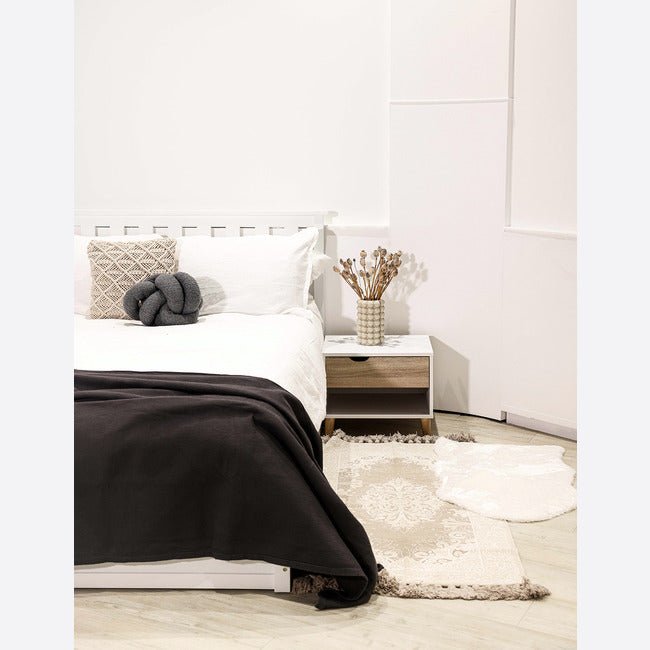 Skand Bedside - Furniturezone