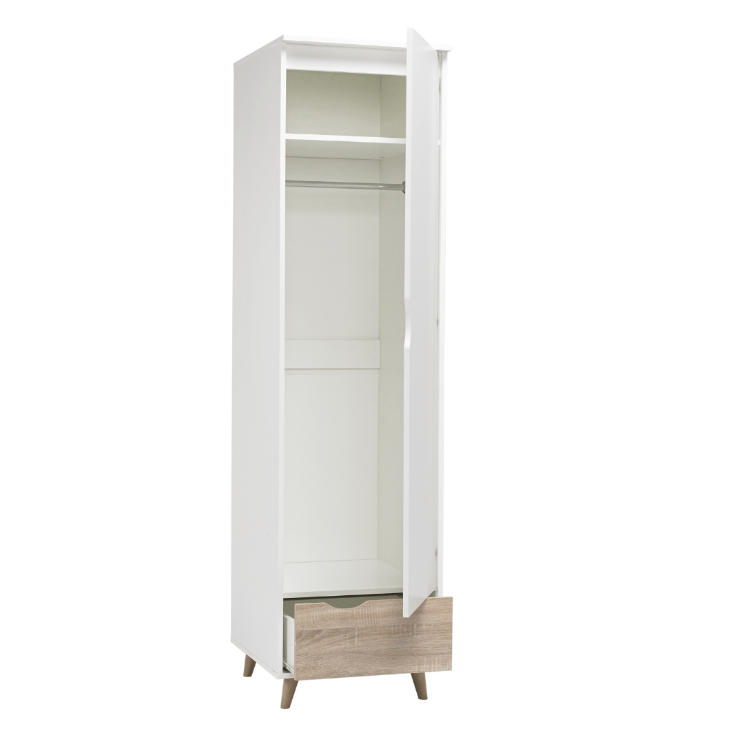 Skand Single Wardrobe - Furniturezone