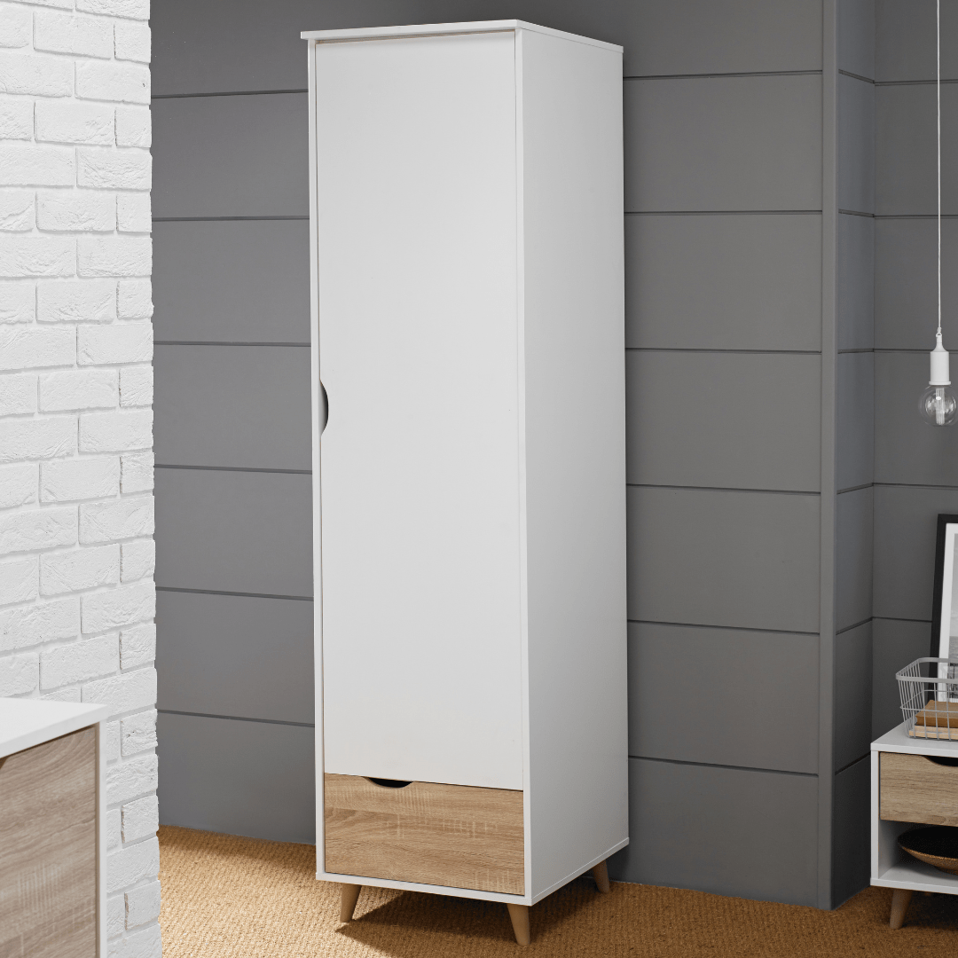 Skand Single Wardrobe - Furniturezone