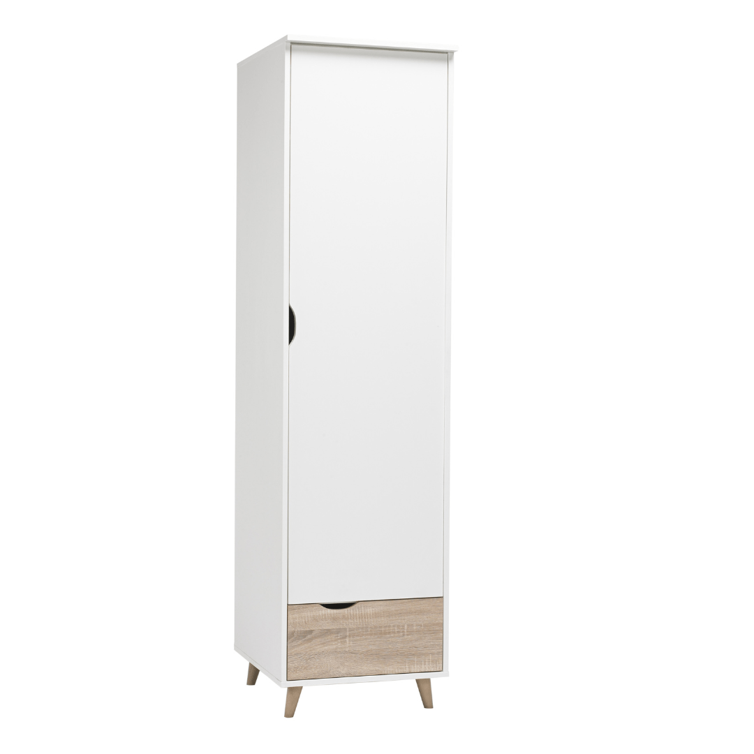 Skand Single Wardrobe - Furniturezone