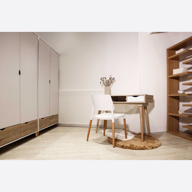 Skand Two Door Wardrobe - Furniturezone