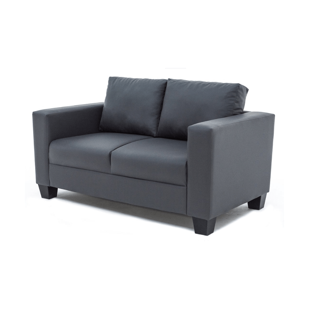 Sleek 2 Seater Sofa - Furniturezone