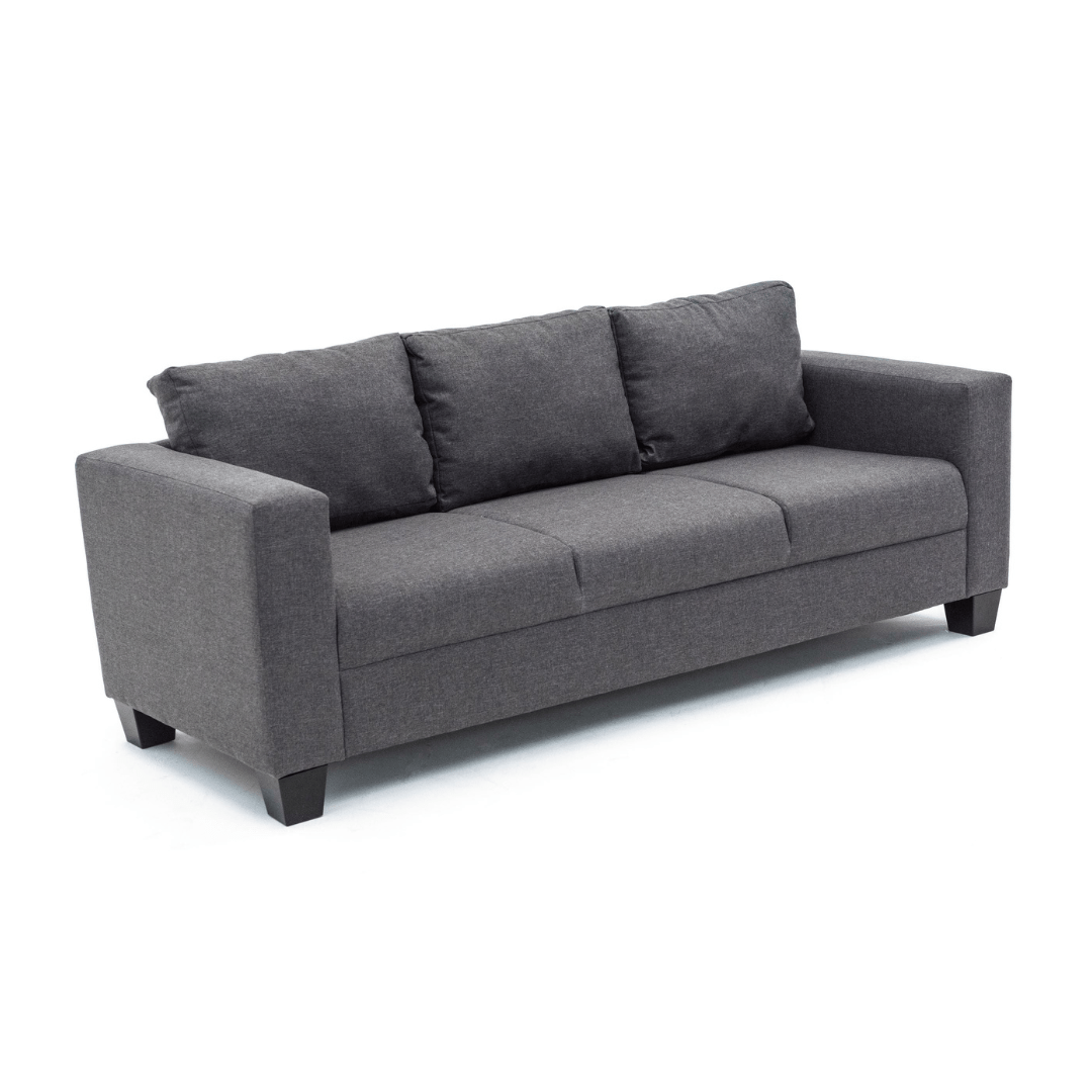 Sleek 3 Seater Sofa - Furniturezone