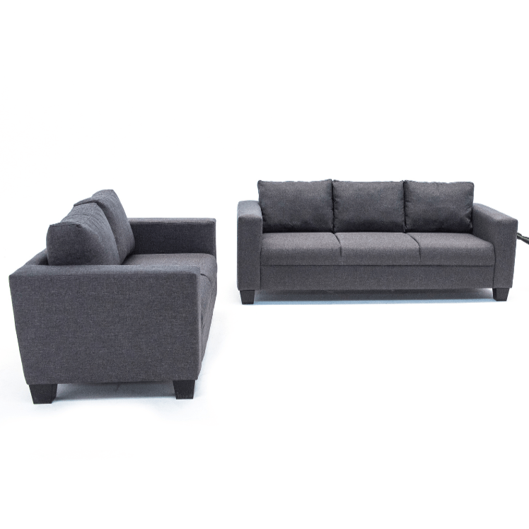 Sleek 3+2 Sofa Set - Furniturezone