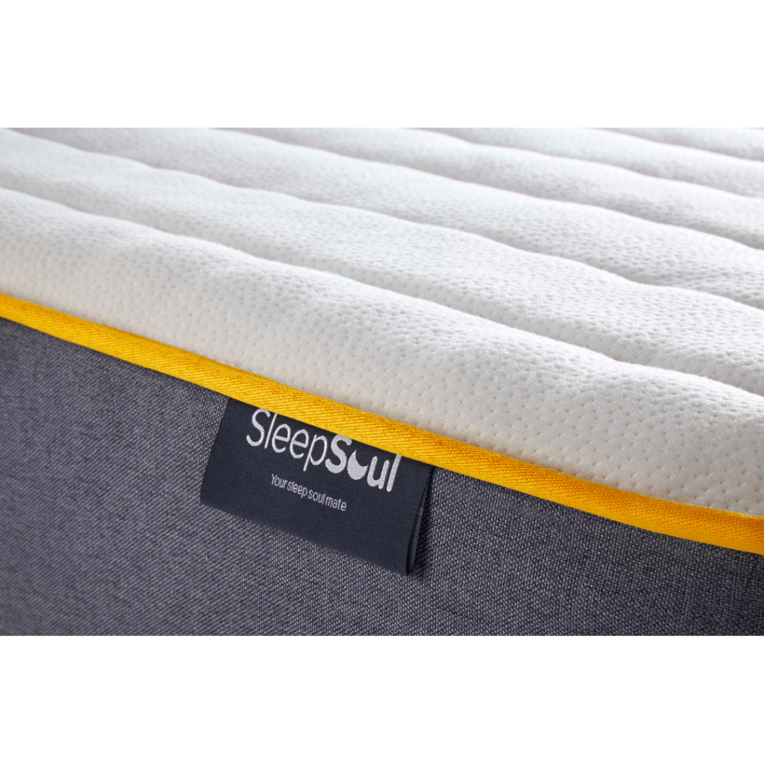 SleepSoul Comfort 800 Pocket Mattress Medium Firmness - Furniturezone