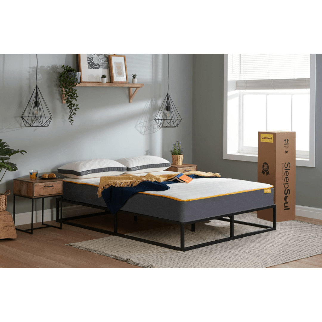 SleepSoul Comfort 800 Pocket Mattress Medium Firmness - Furniturezone