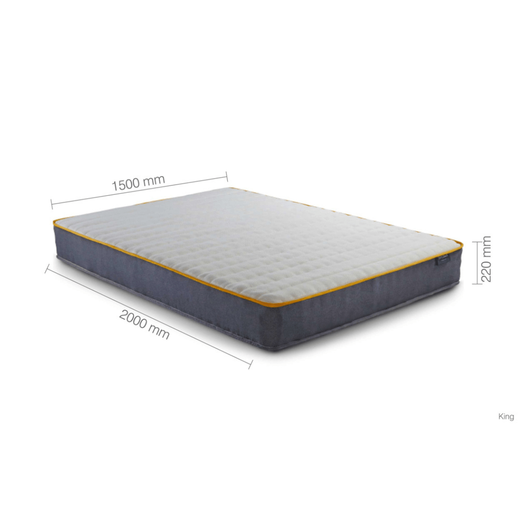 SleepSoul Comfort 800 Pocket Mattress Medium Firmness - Furniturezone