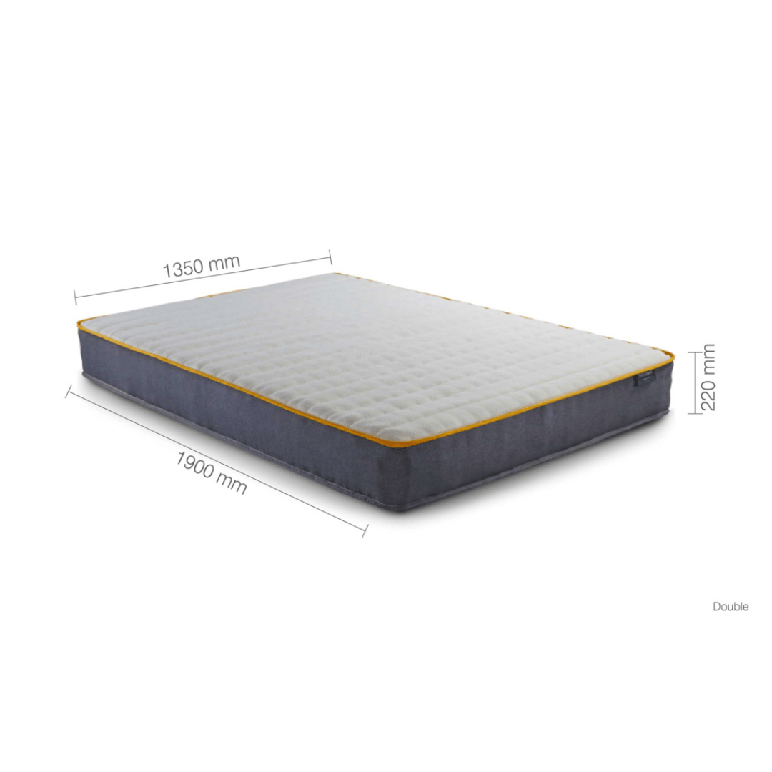 SleepSoul Comfort 800 Pocket Mattress Medium Firmness - Furniturezone