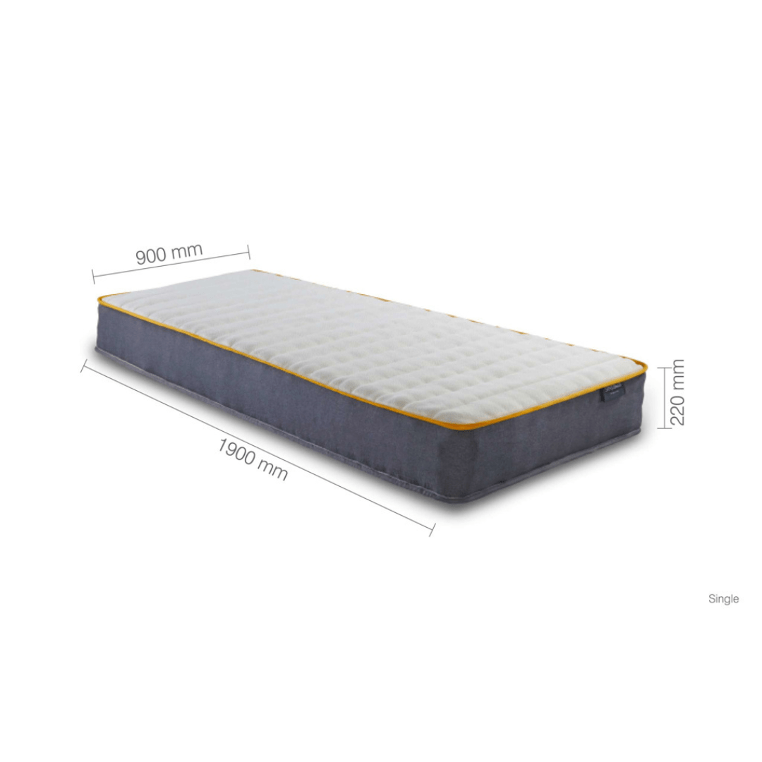 SleepSoul Comfort 800 Pocket Mattress Medium Firmness - Furniturezone