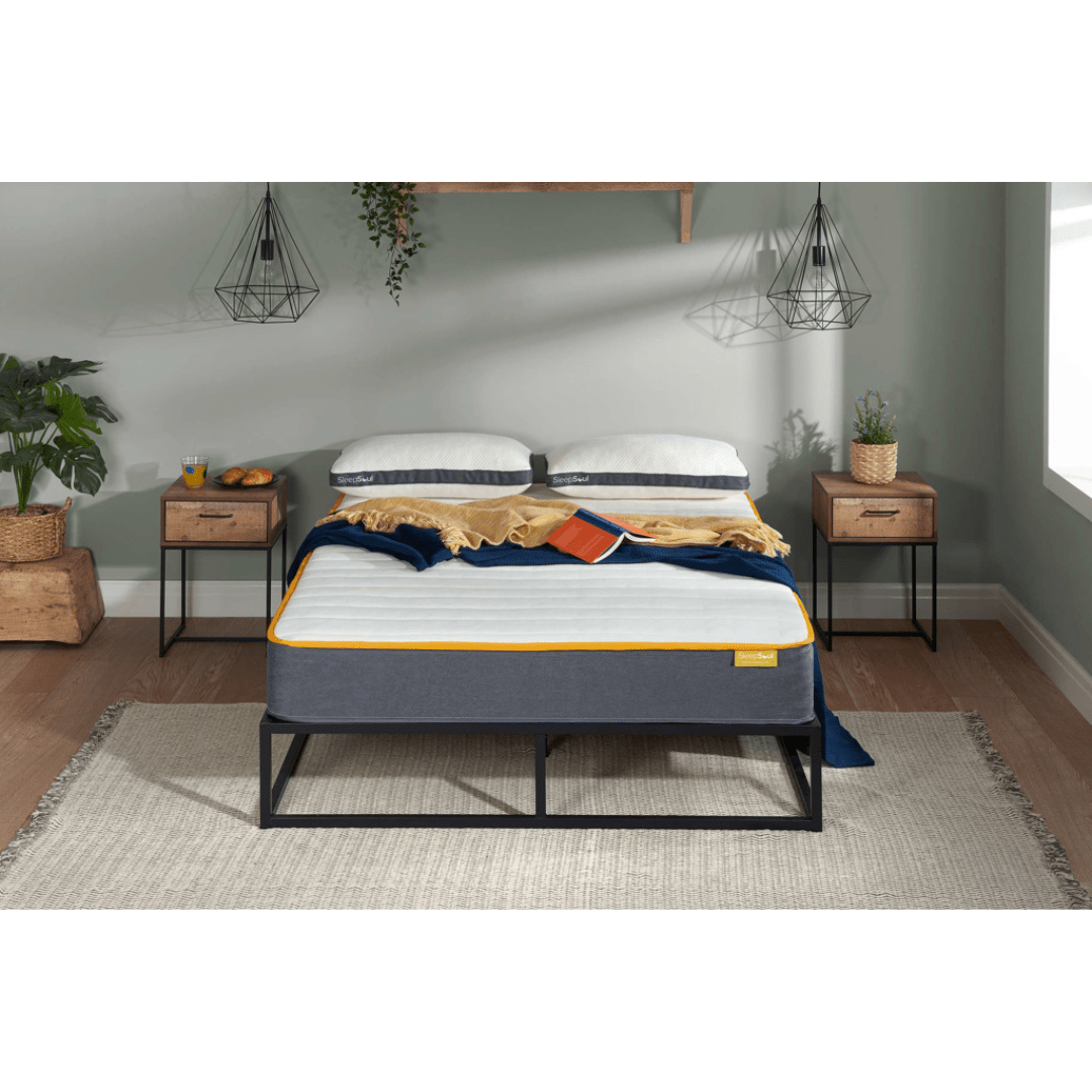 SleepSoul Comfort 800 Pocket Mattress Medium Firmness - Furniturezone