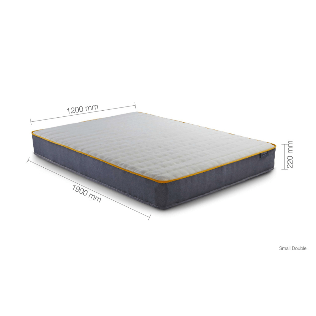 SleepSoul Comfort 800 Pocket Mattress Medium Firmness - Furniturezone