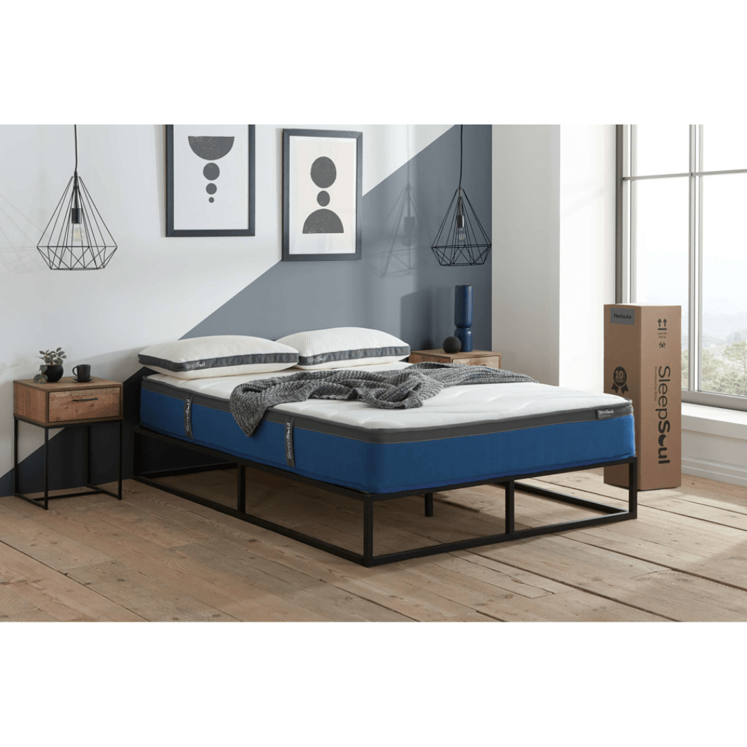 SleepSoul Nebula Orthopaedic 600 Pocket Sprung Mattress Medium Feel - Furniturezone