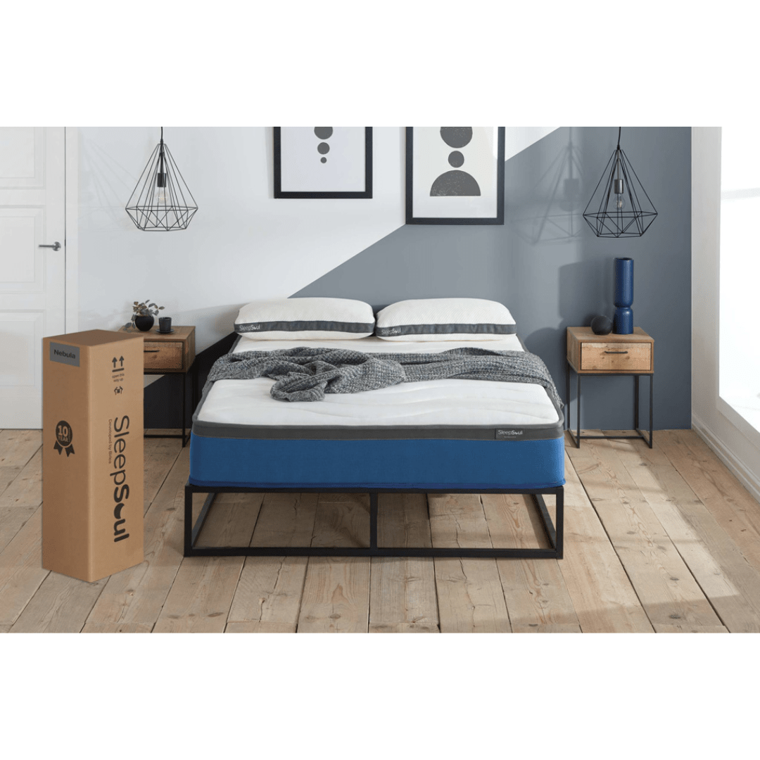 SleepSoul Nebula Orthopaedic 600 Pocket Sprung Mattress Medium Feel - Furniturezone