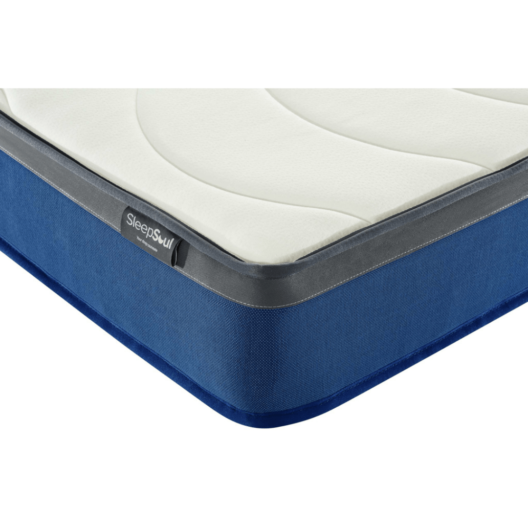 SleepSoul Nebula Orthopaedic 600 Pocket Sprung Mattress Medium Feel - Furniturezone