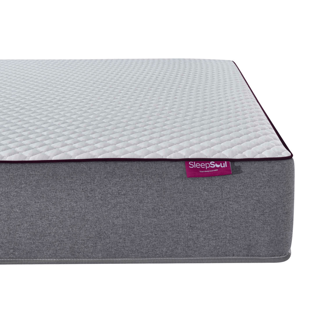 SleepSoul Paradise Pocket Sprung CoolGel Mattress Medium Firmness - Furniturezone