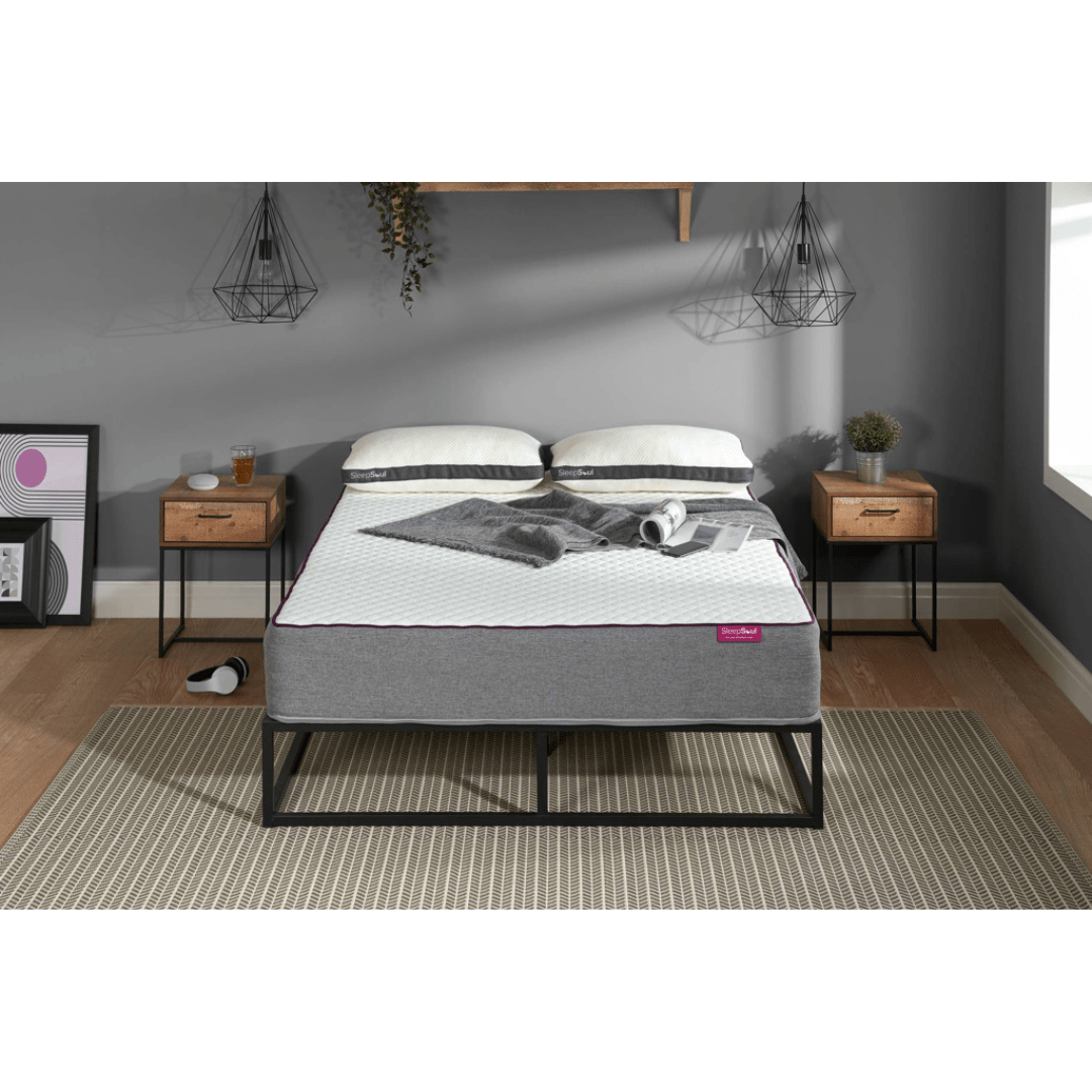 SleepSoul Paradise Pocket Sprung CoolGel Mattress Medium Firmness - Furniturezone