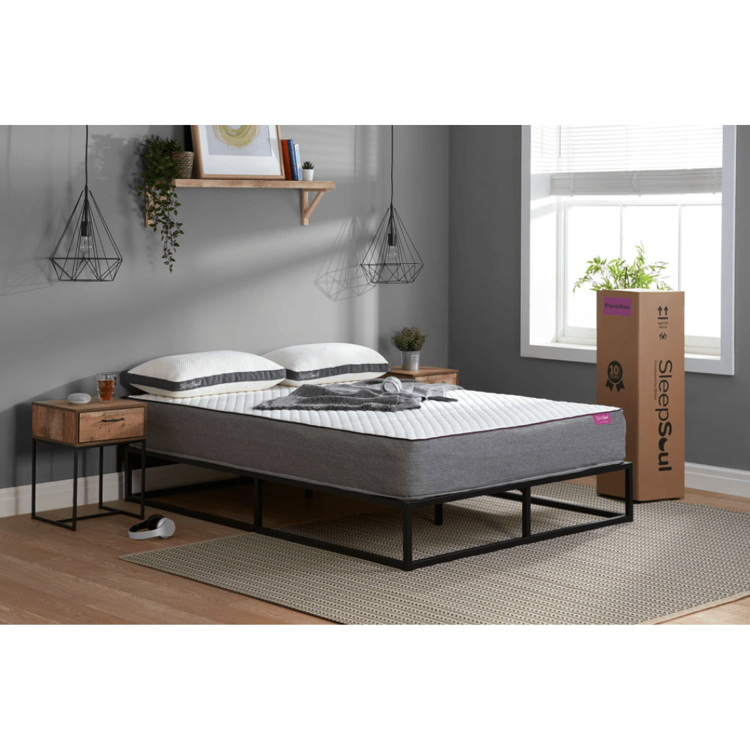 SleepSoul Paradise Pocket Sprung CoolGel Mattress Medium Firmness - Furniturezone