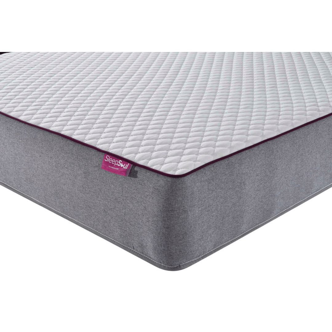 SleepSoul Paradise Pocket Sprung CoolGel Mattress Medium Firmness - Furniturezone