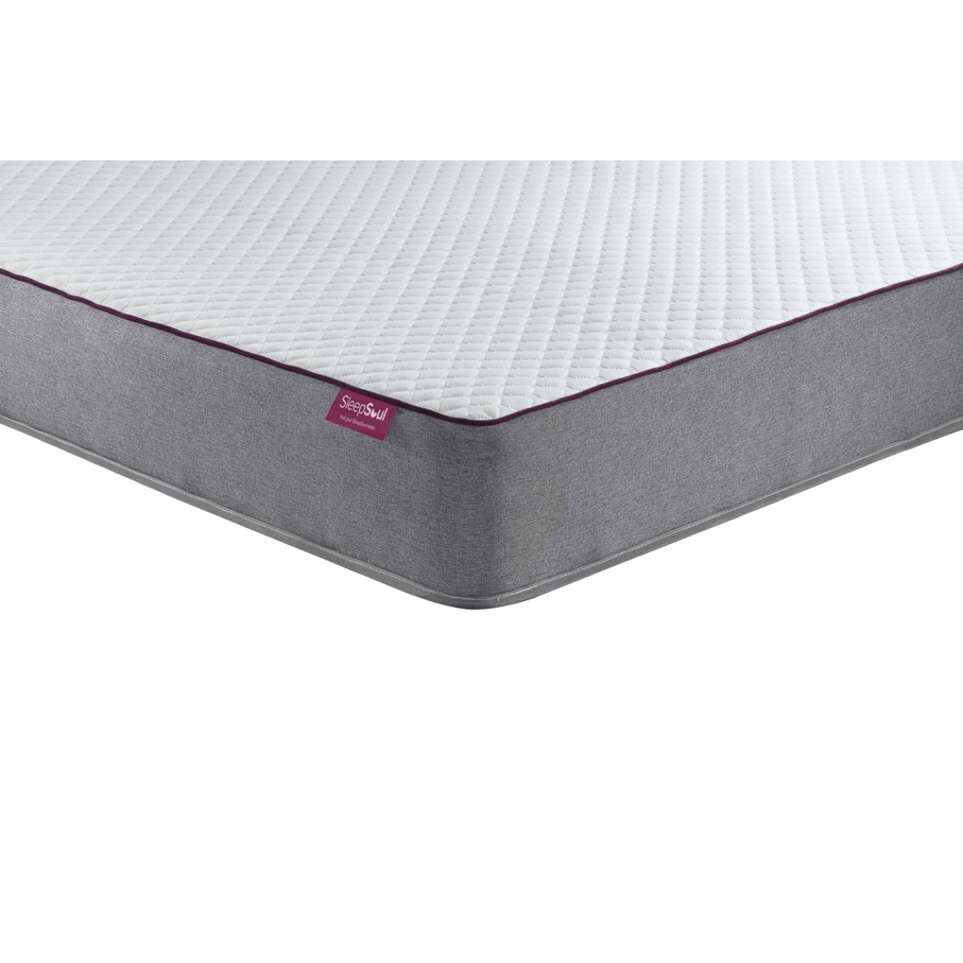 SleepSoul Paradise Pocket Sprung CoolGel Mattress Medium Firmness - Furniturezone