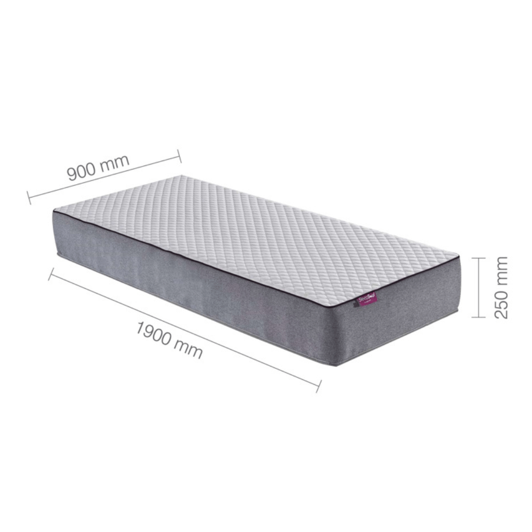 SleepSoul Paradise Pocket Sprung CoolGel Mattress Medium Firmness - Furniturezone