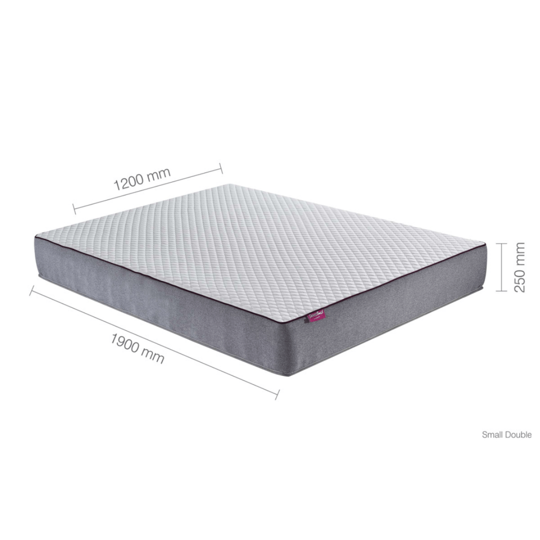 SleepSoul Paradise Pocket Sprung CoolGel Mattress Medium Firmness - Furniturezone